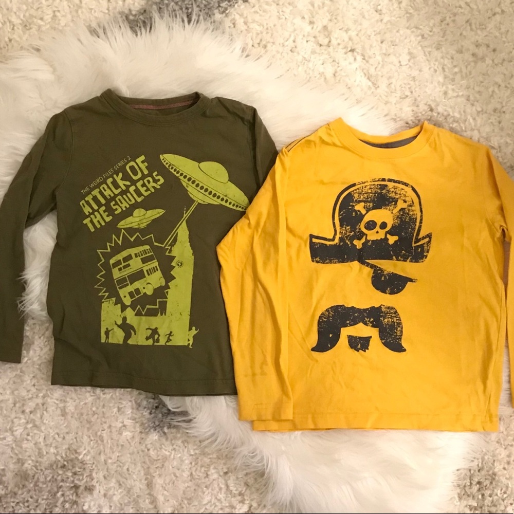🛸 🏴‍☠️ 2 tees, Mini Boden & Mamma Anderson